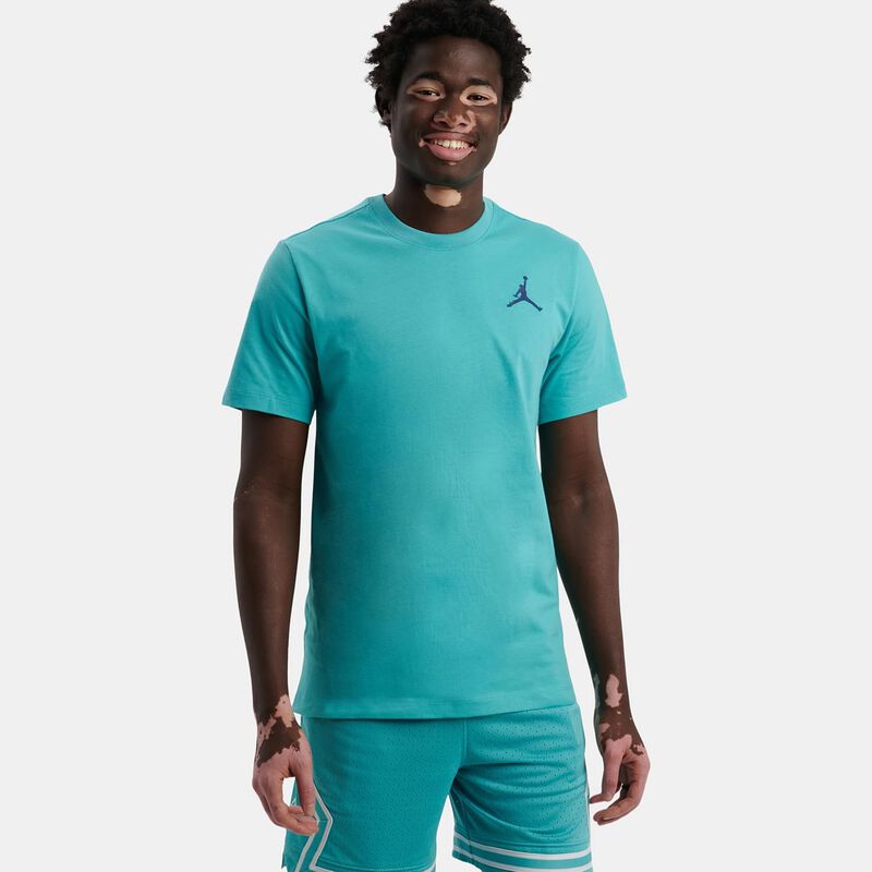T-shirt Jordan Jumpman, celeste/blu