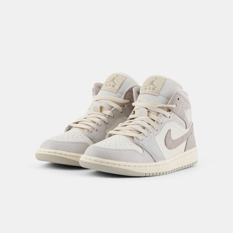 Air Jordan 1 Mid SE Enigma Stone (W), beige