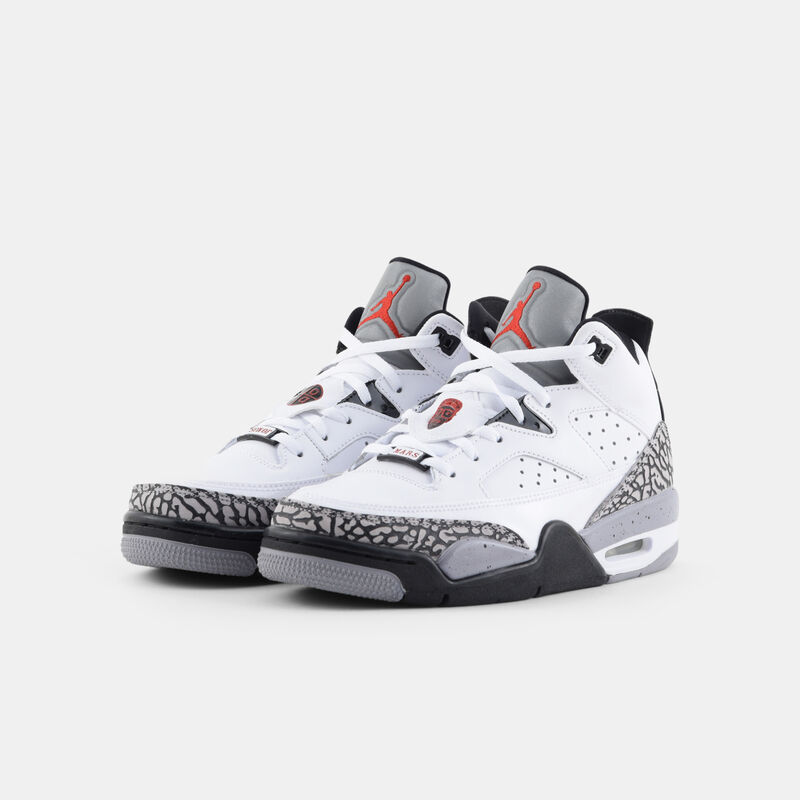 Jordan Son of Mars Low, bianco/grigio/rosso