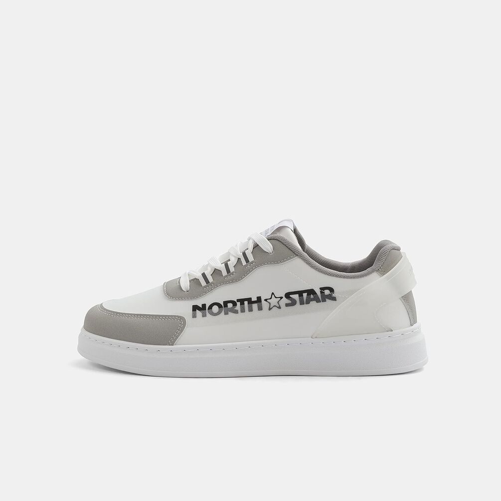 North Star New Skater, bianco/grigio