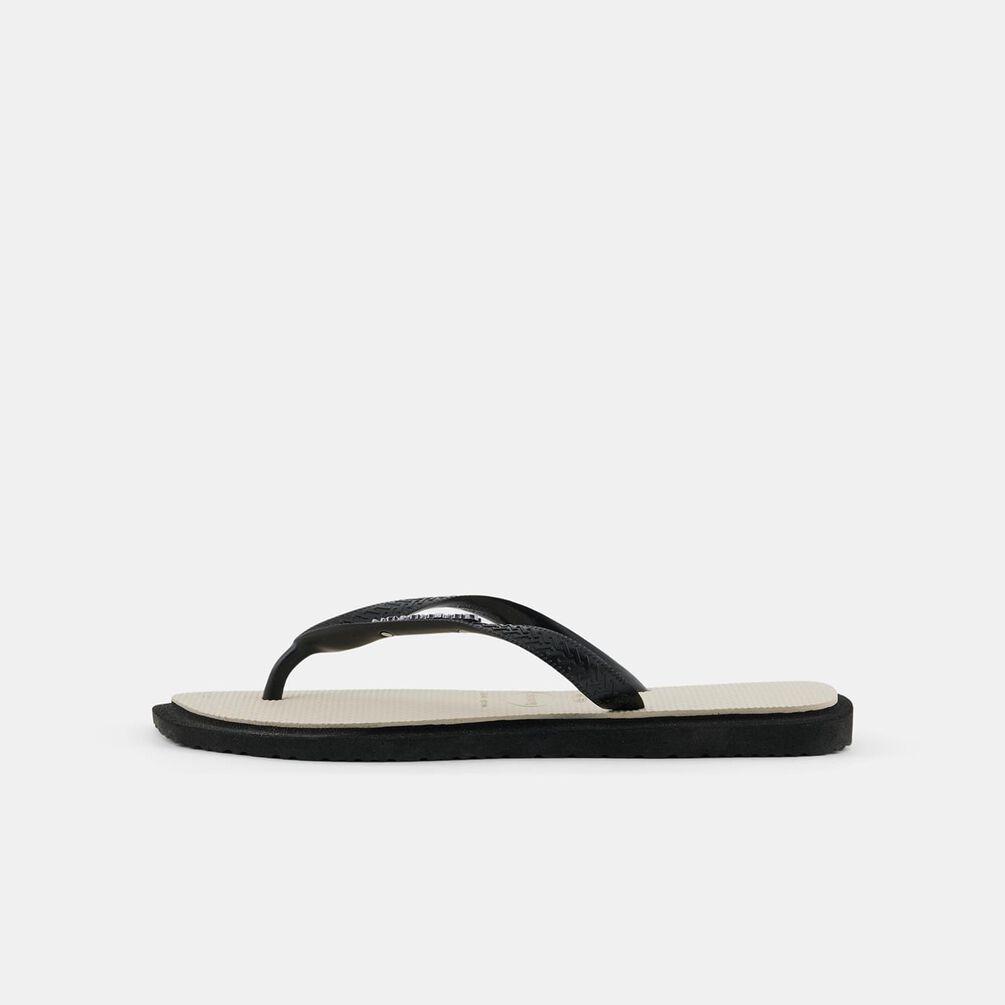 Havaianas Top Square Fusion, nero/bianco