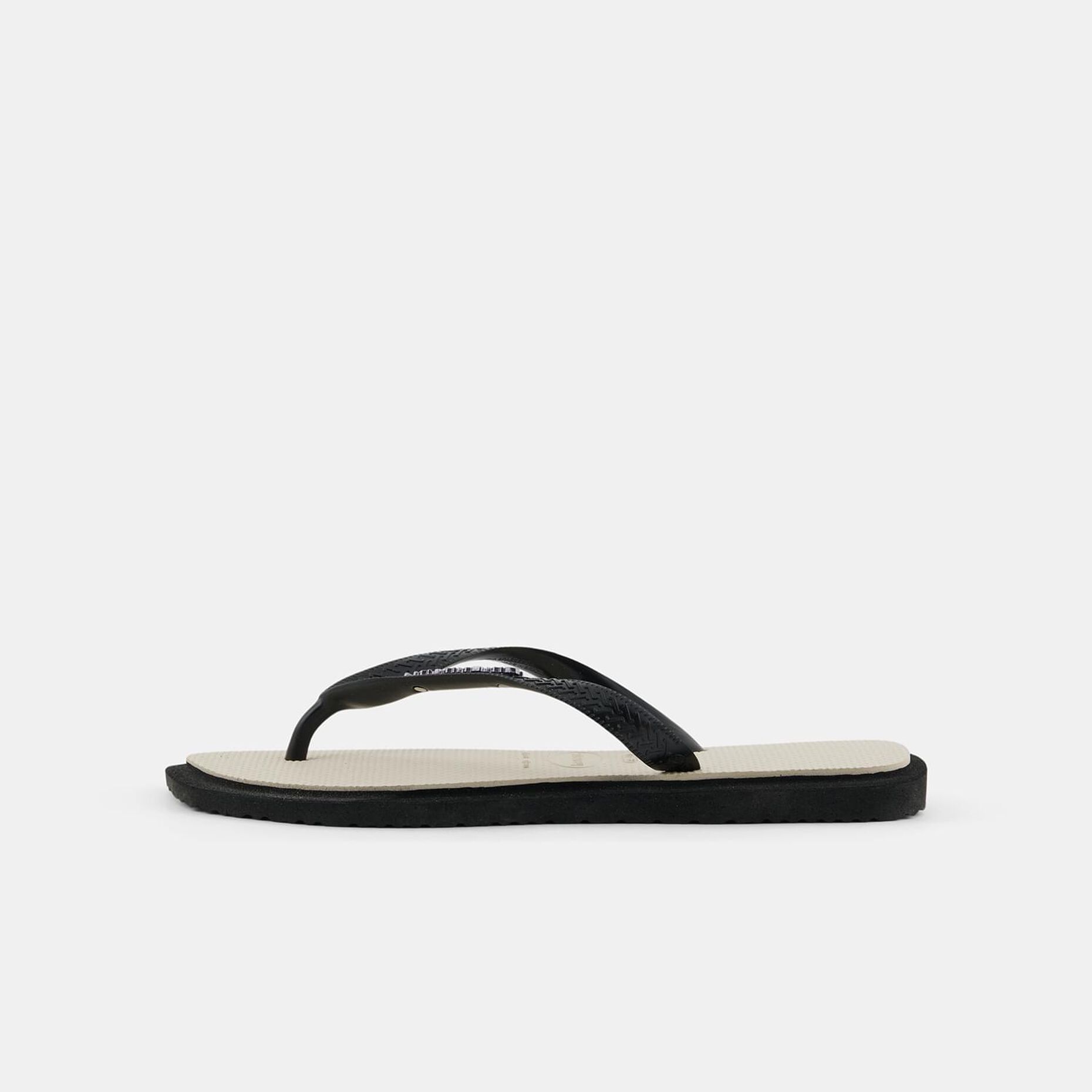 Havaianas Top Square Fusion, nero/bianco