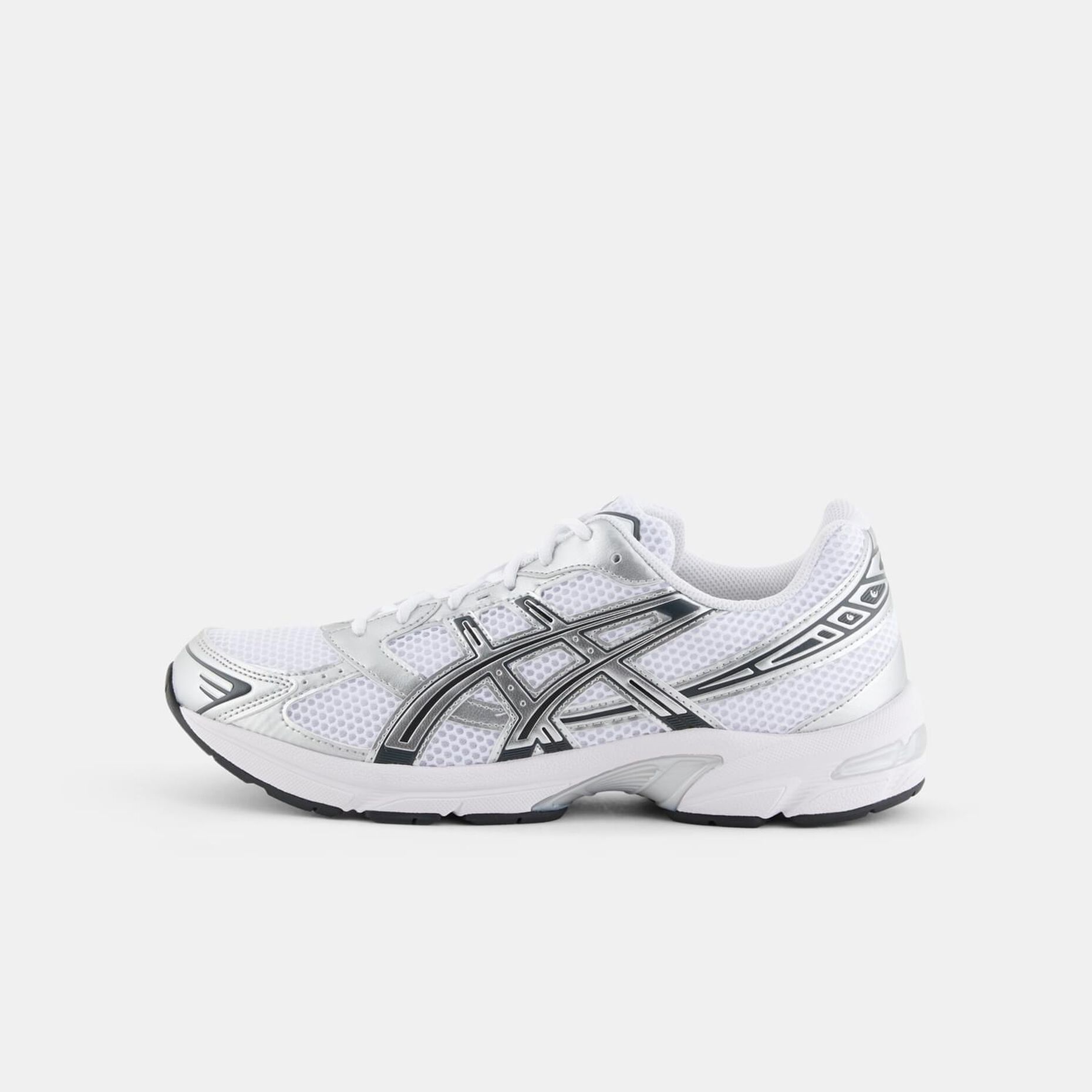 Asics Gel-1130, bianco/argento/nero