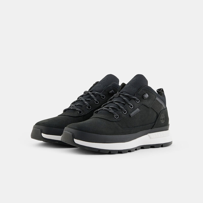 Timberland Field Trekker Mid, nero/bianco