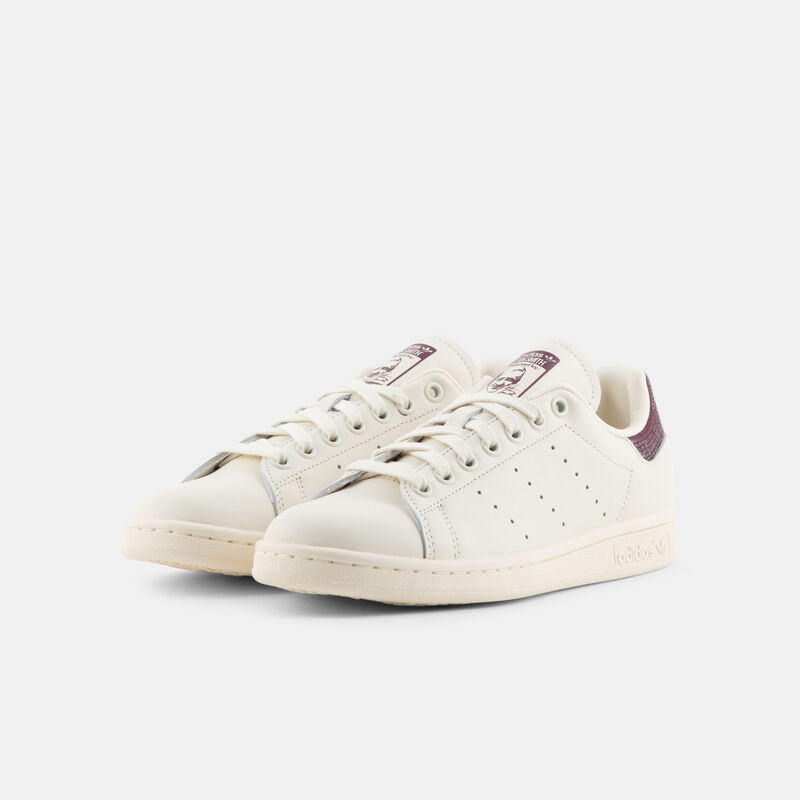 adidas Stan Smith, bianco/bordeaux