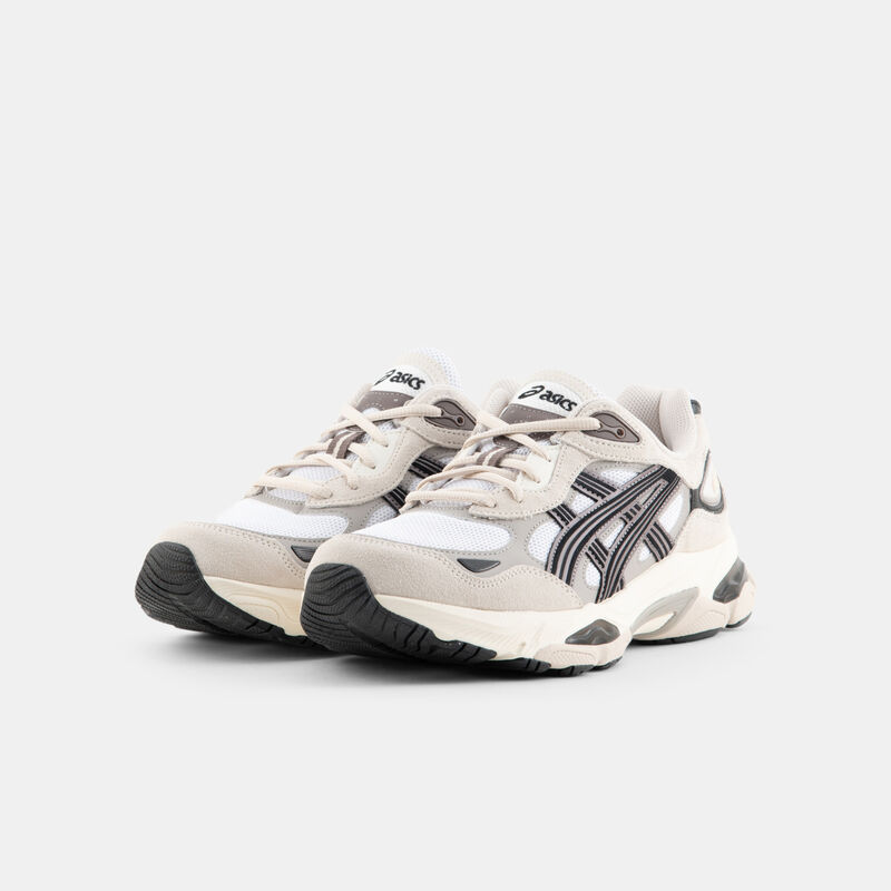 Asics Gel-Nyc 2.0, bianco/beige/nero