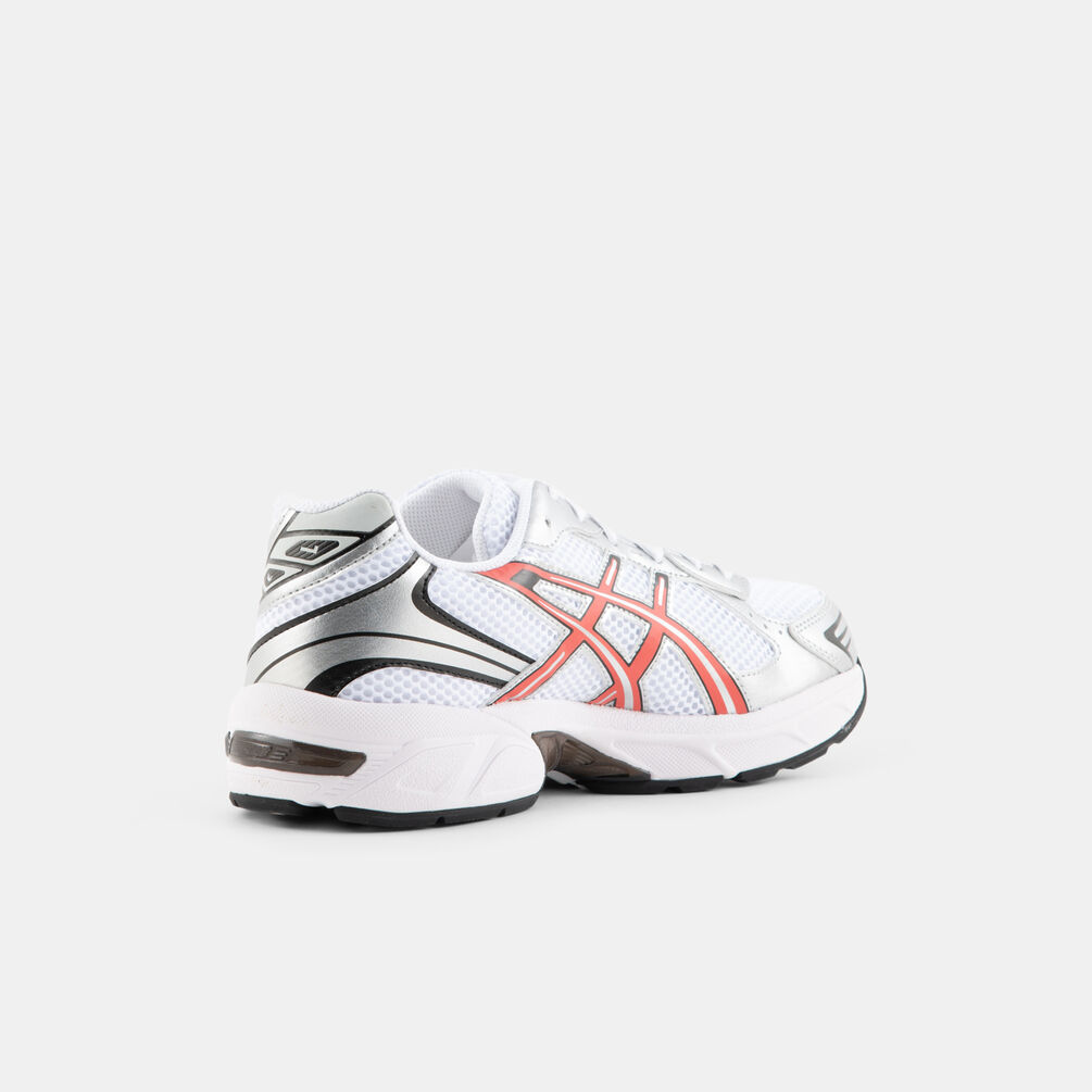 Asics Gel-1130, bianco/argento/arancione