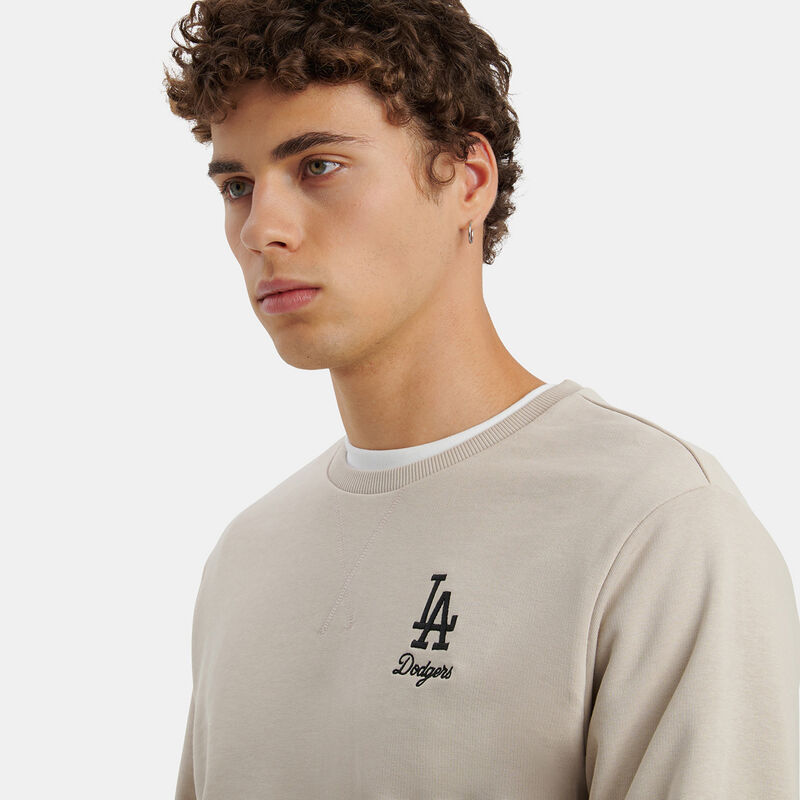 Felpa New Era Los Angeles Dodgers MLB SMU, beige