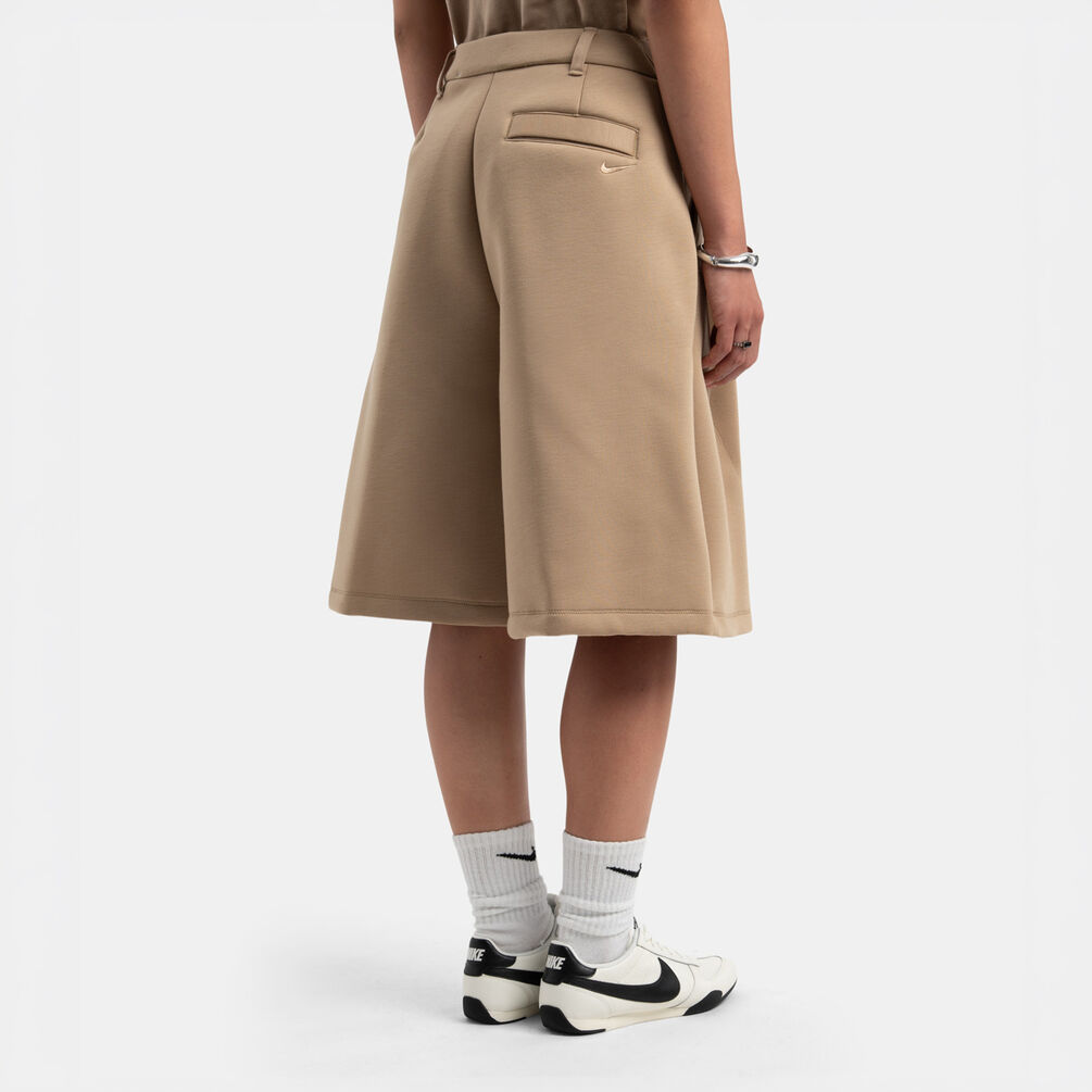 Short Nike Pregame Fleece, beige