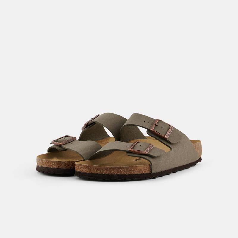 Birkenstock Arizona, grigio/marrone