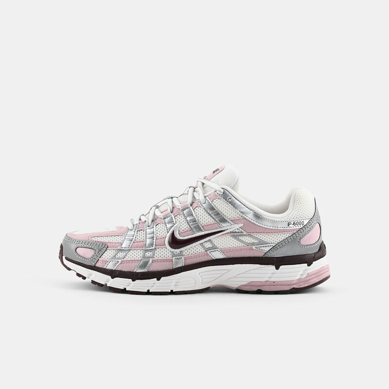 Nike P-6000, argento/beige/rosa