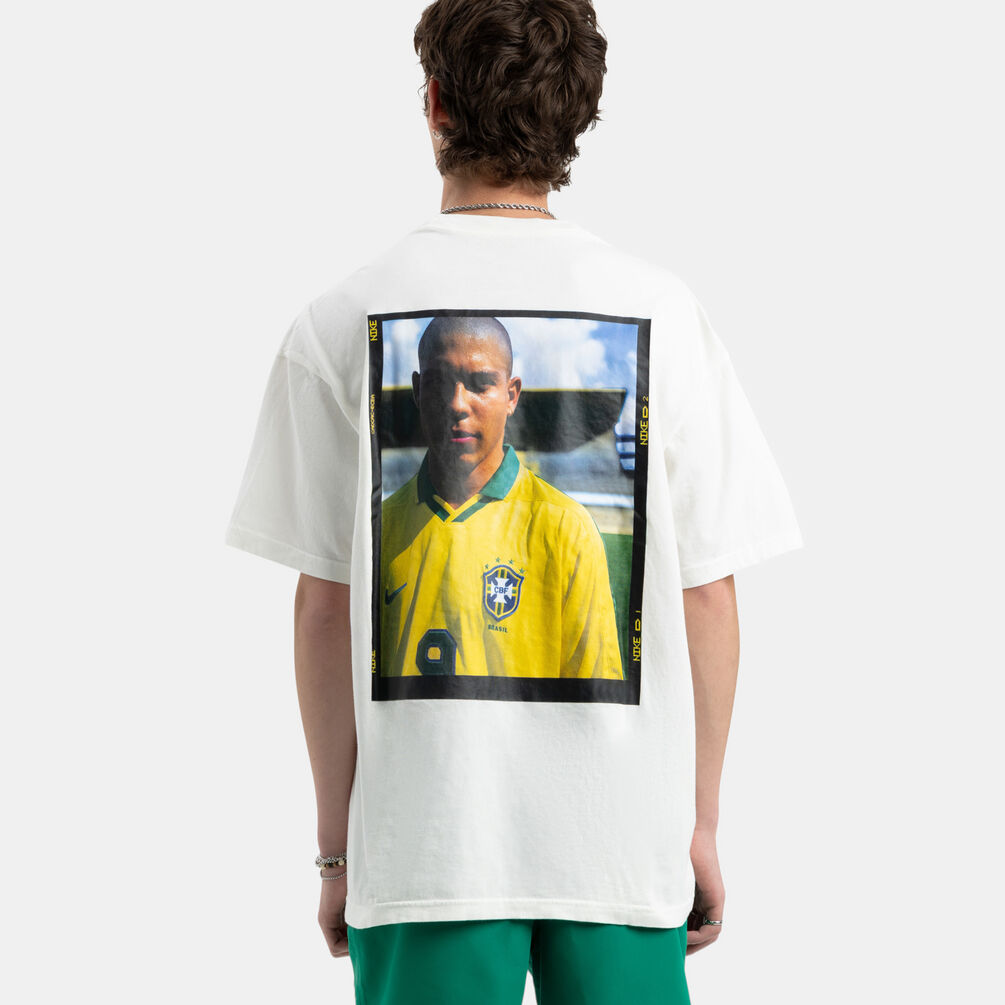 T-shirt Nike Sportswear "R9", bianco/nero/multicolor