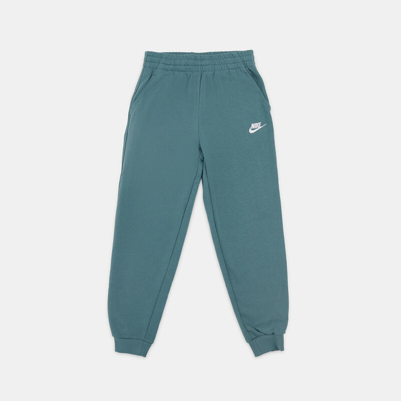 Pantaloni Nike Sportswear Club ragazzi, verde/bianco