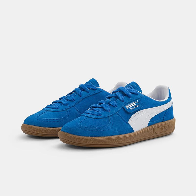 Puma Palermo, Blu/bianco/marrone