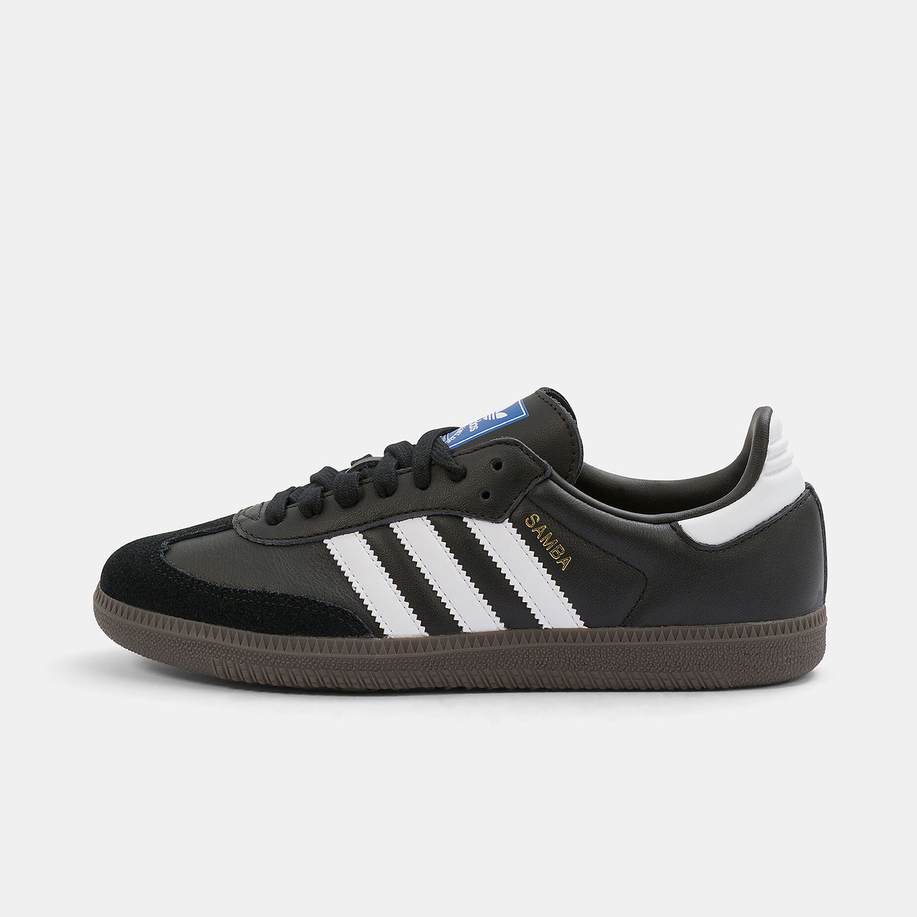 adidas Samba OG, nero/bianco
