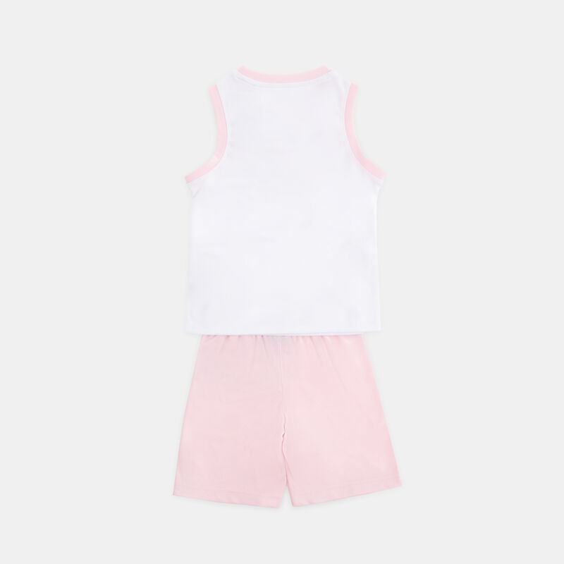 Completo Jordan 23 bambini, rosa/bianco