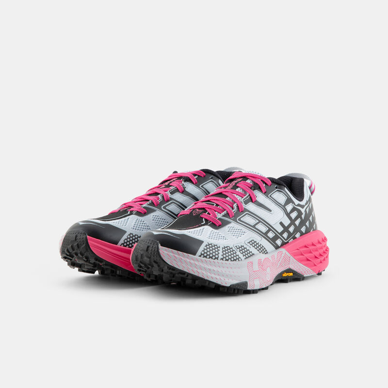 Hoka Speedgoat 2, azzurro/nero/rosa