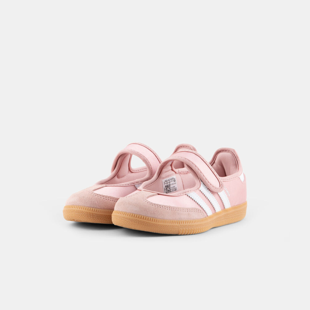 adidas Samba Jane, rosa/bianco