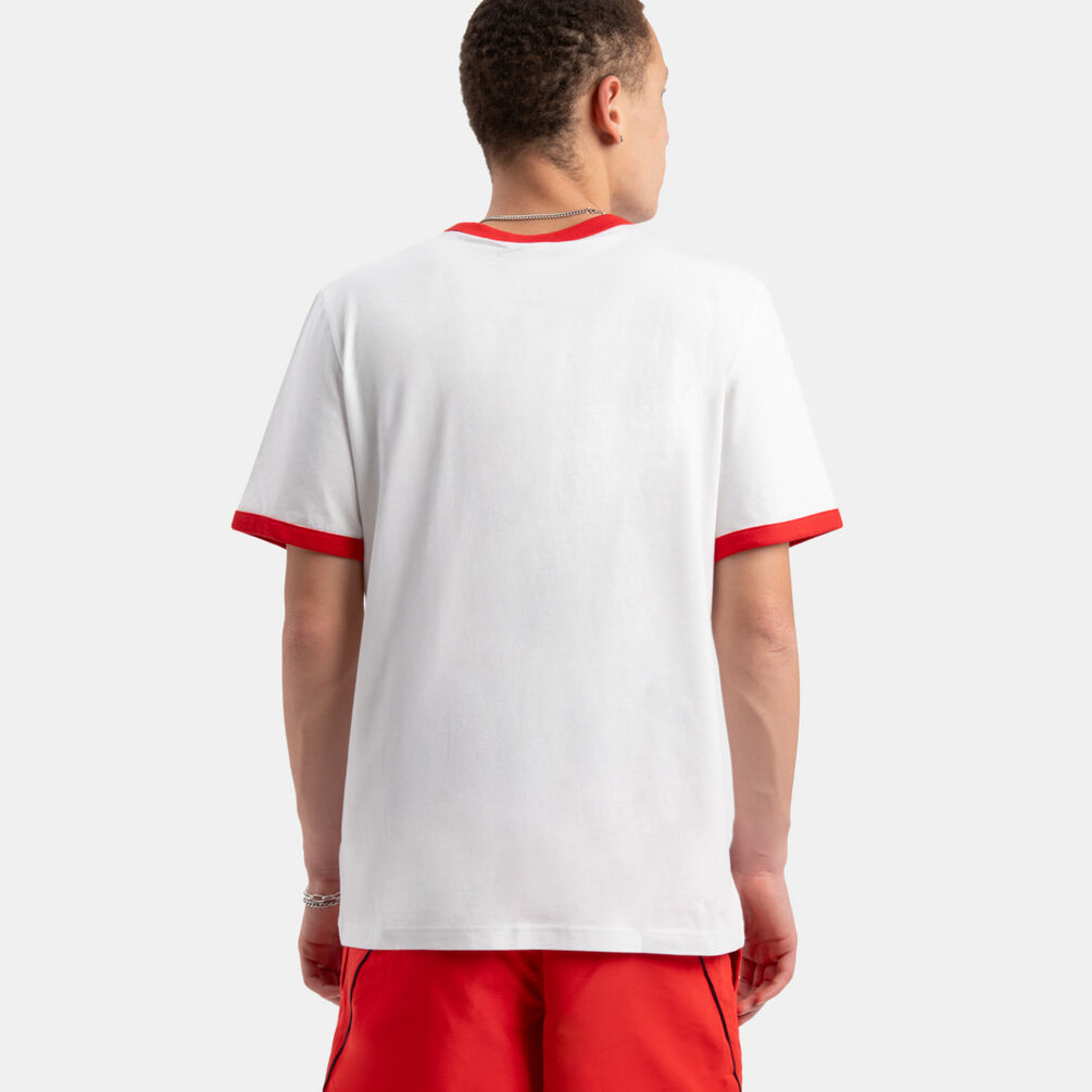 T-shirt Puma FUTURE.PUMA.ARCHIVE Ringer, bianco/rosso/nero