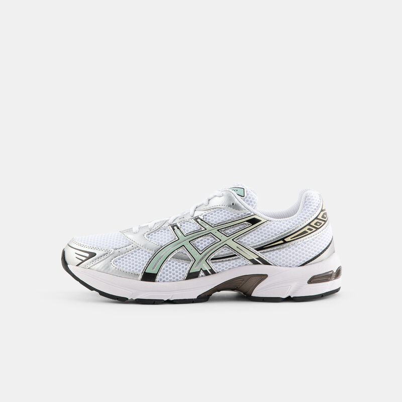 Asics Gel-1130, bianco/marrone/argento