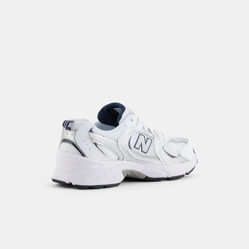 New Balance 530, bianco/argento/blu