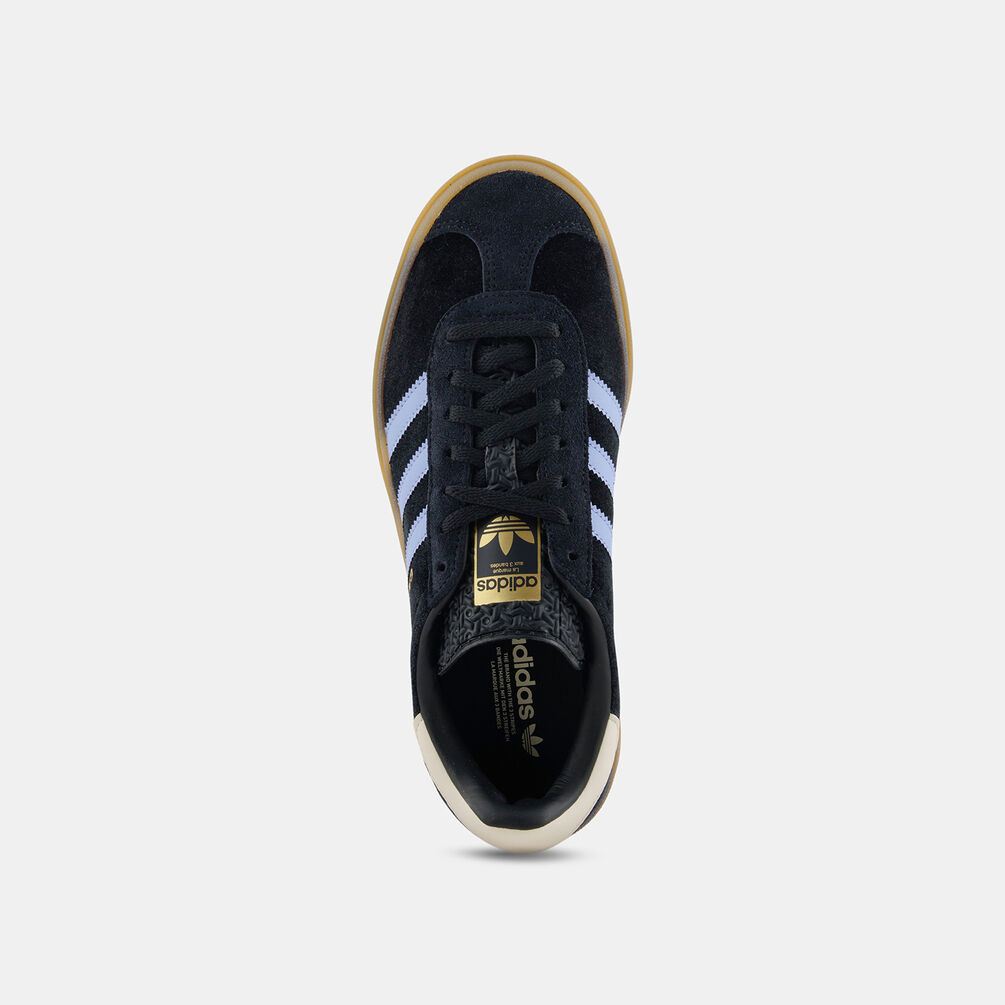 adidas Gazelle Bold, nero/azzurro/beige