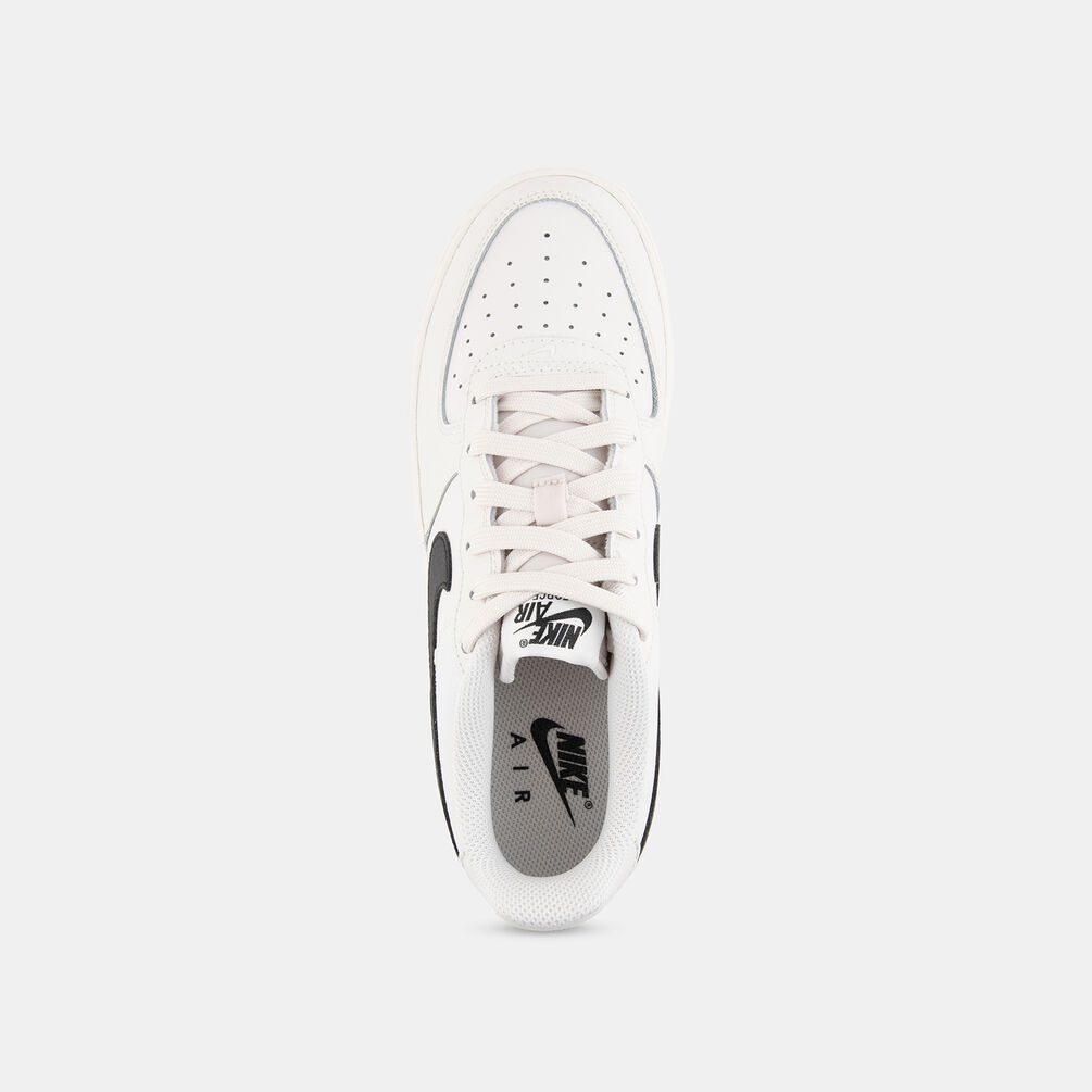 Nike Air Force 1 Essential (GS), bianco/nero