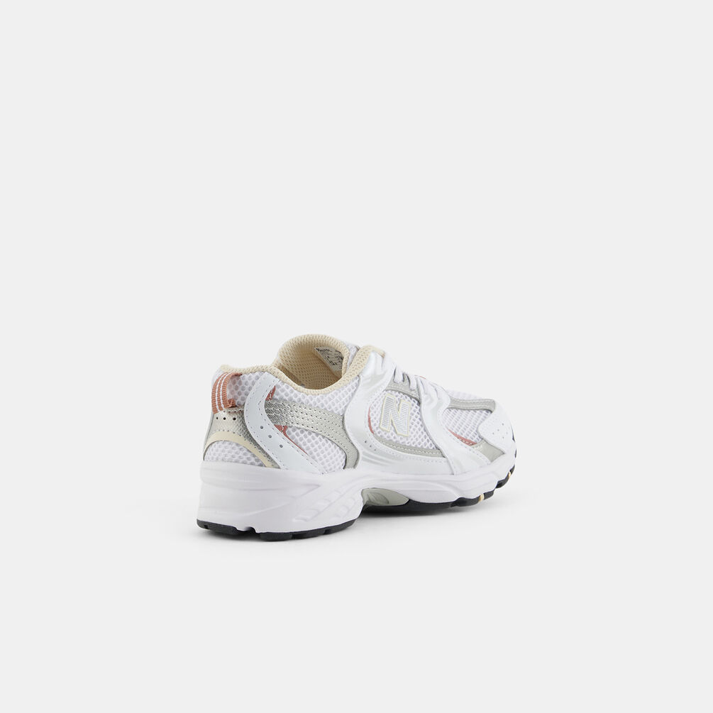 New Balance 530, bianco/argento