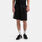 Short adidas Firebird, nero/bianco