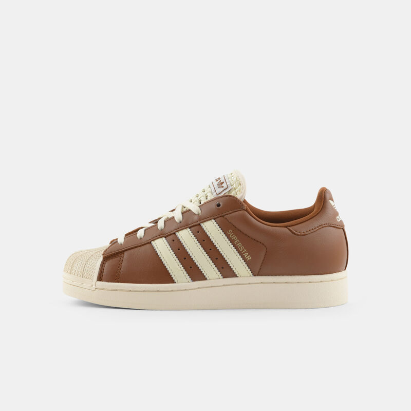 adidas Superstar II, marrone/beige