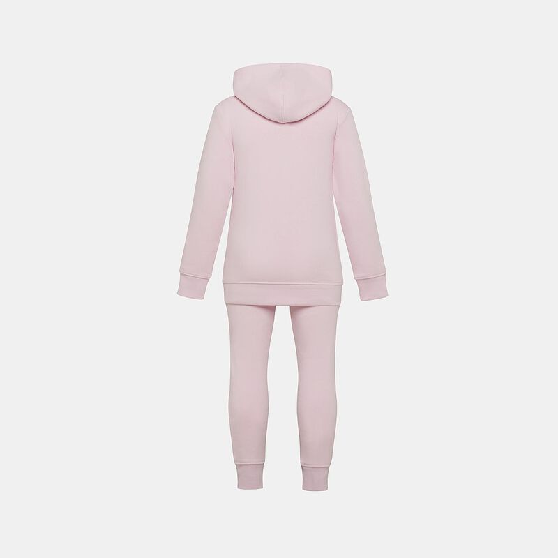 Completo Jordan Kids MJ Brooklyn Fleece bambini, rosa/nero