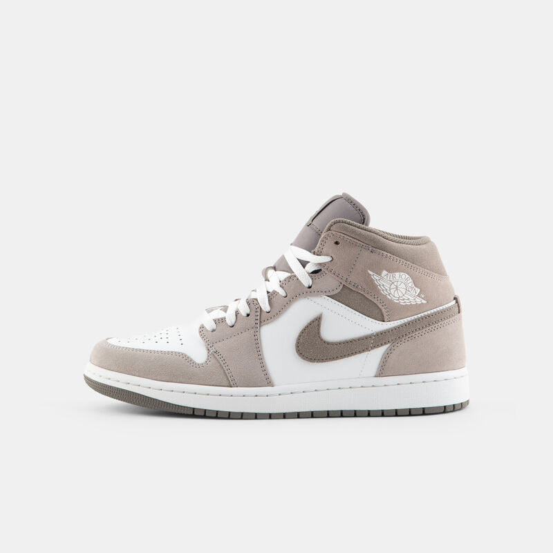 Air Jordan 1 Low Enigma Stone, beige/bianco/grigio