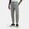Pantaloni Jordan Brooklyn Fleece, grigio/bianco