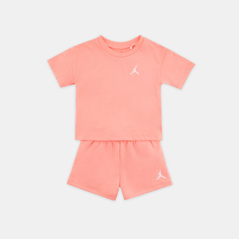 Completo Jordan Brooklyn Essentials neonati, rosa