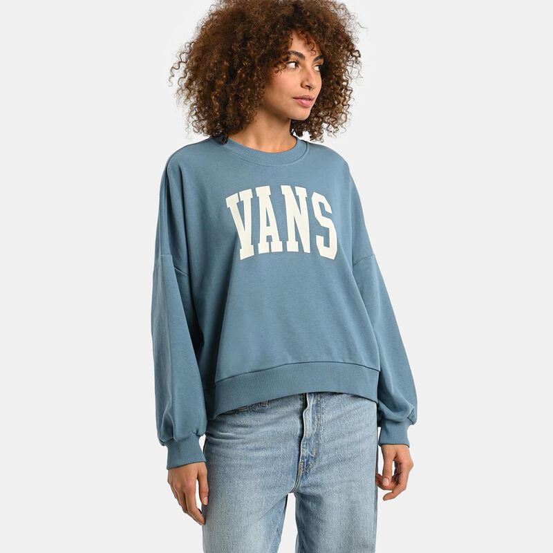 Felpa Vans Stadium, blu/beige