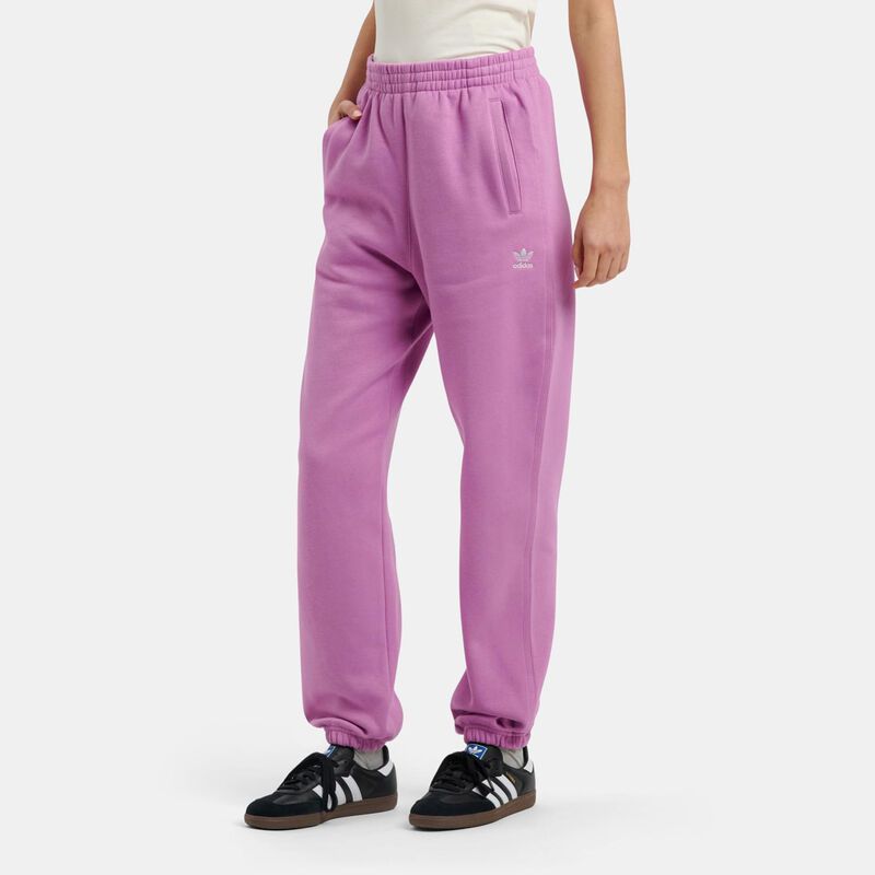 Pantaloni adidas Essentials Fleece Loose, rosa