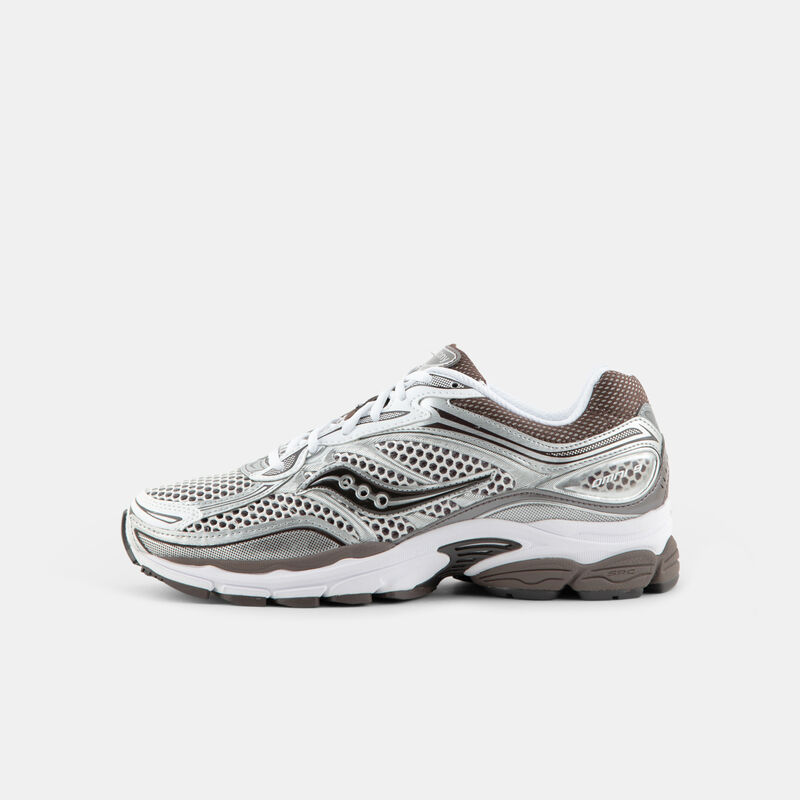 Saucony ProGrid Omni 9 OG, argento/marrone/bianco