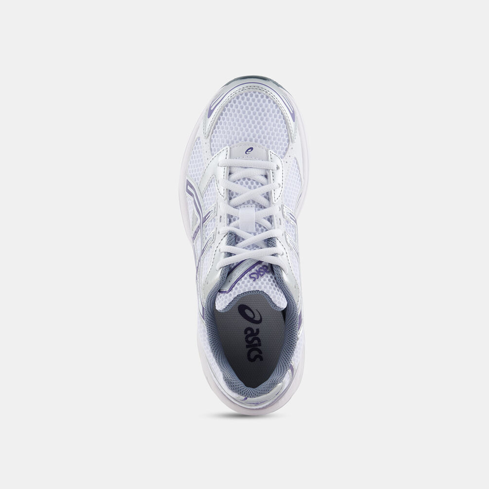 Asics Gel-1130, bianco/argento/viola