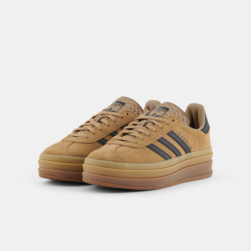 adidas Gazelle Bold, marrone/nero