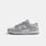 Nike Dunk Low Grey Fog, grigio/bianco