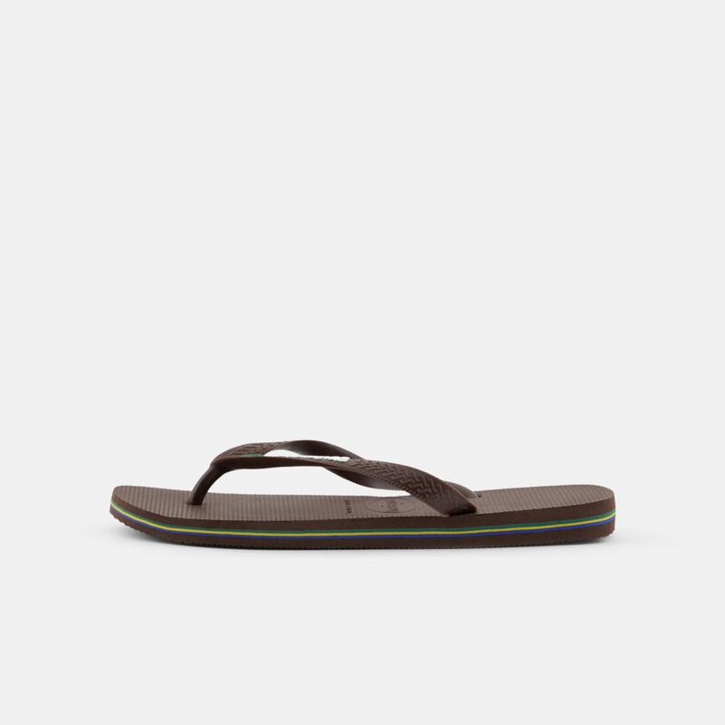 Havaianas Brasil Logo, marrone