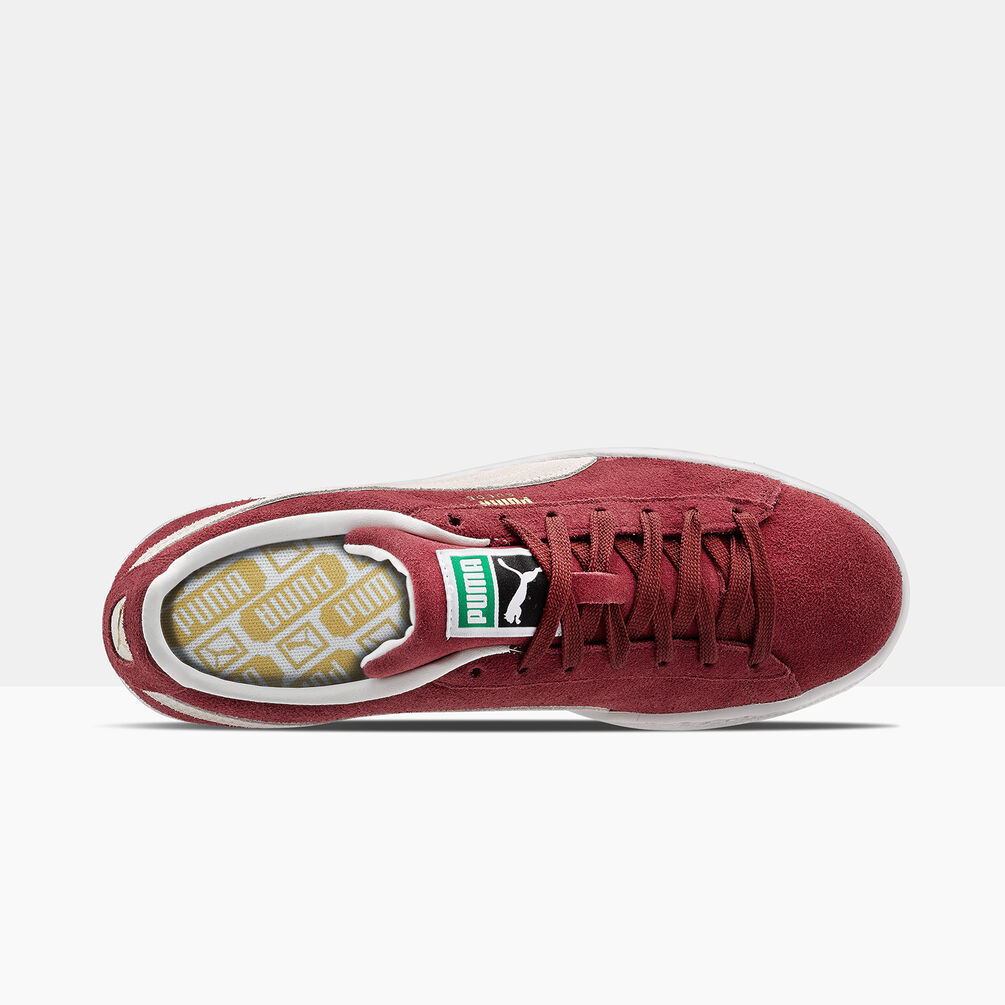 PUMA SUEDE CLASSIC, RED