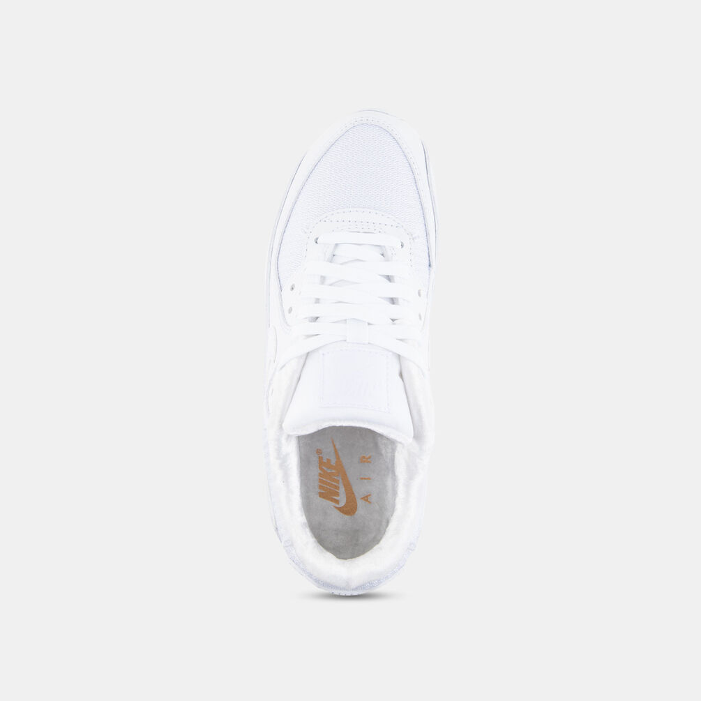 Nike Air Max 90 Premium, bianco/oro