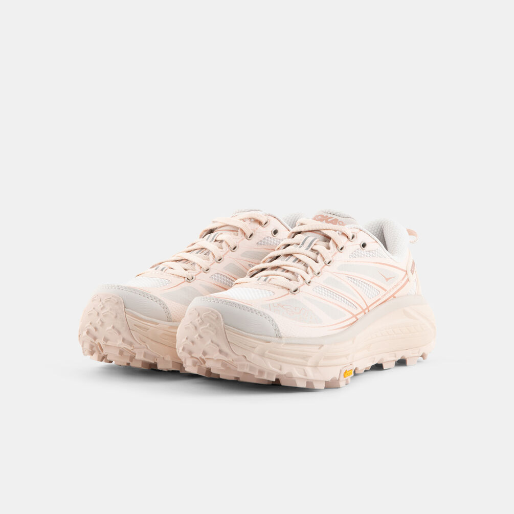 Hoka Mafate Speed 2, rosa/beige