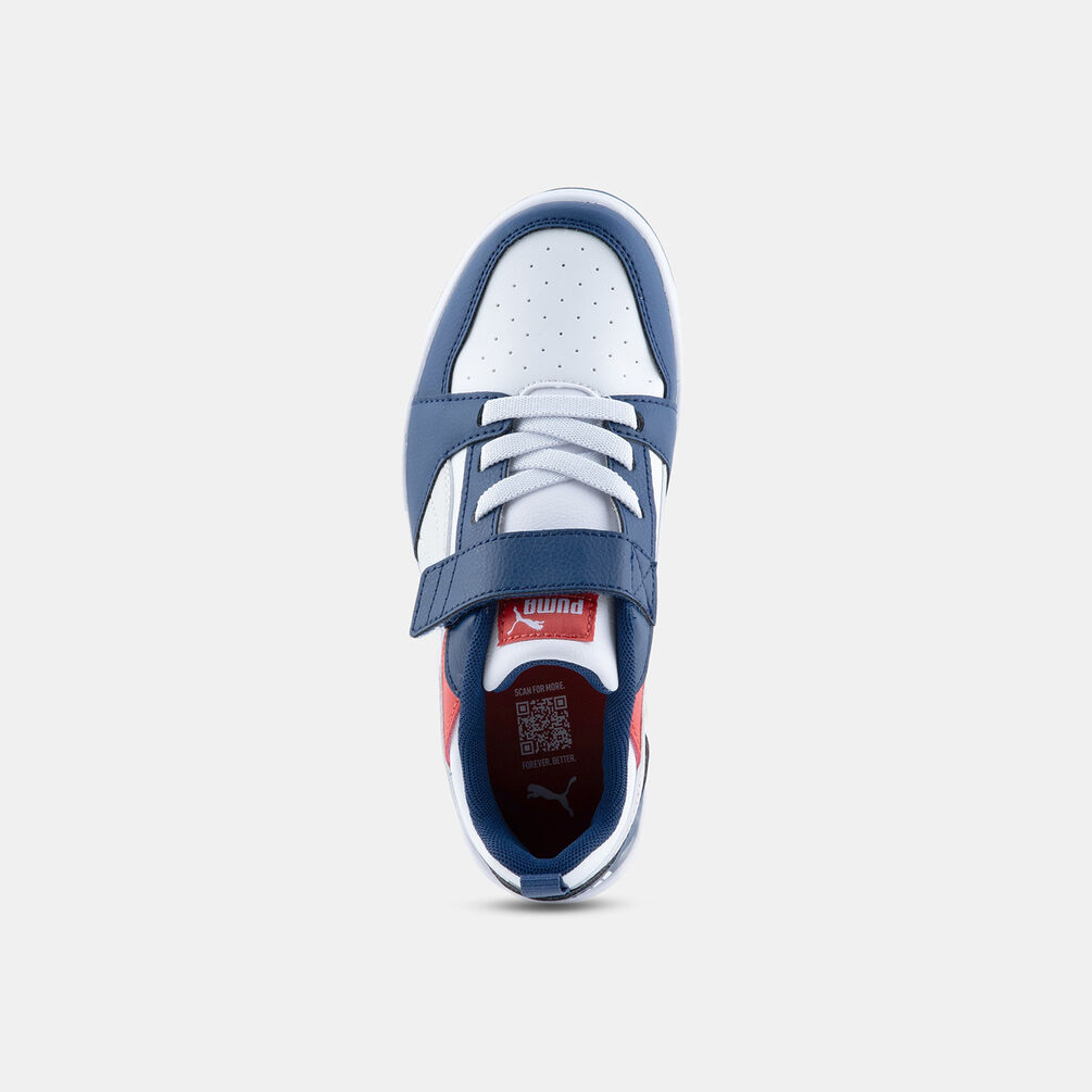 Puma Rebound V6 Lo, blu/rosso/bianco