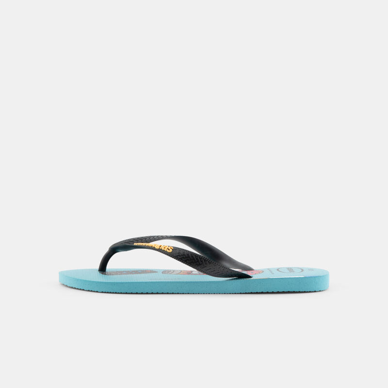 Havaianas Simpson, azzurro/nero/giallo