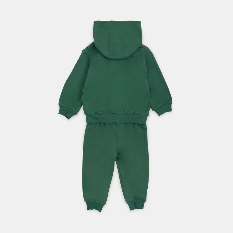 Completo Nike Sportswear Club neonati, verde/bianco
