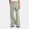 Pantaloni Nike Phoenix Fleece, verde/bianco