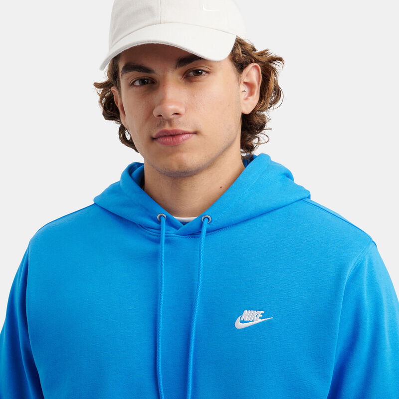 Felpa Nike Sportswear Club, blu/bianco