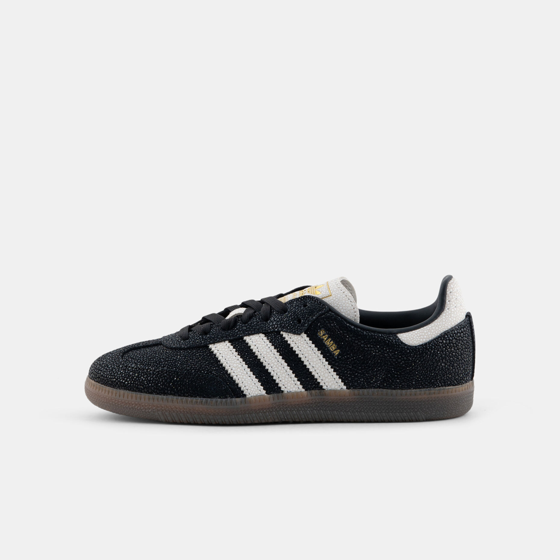 adidas Samba OG, nero/bianco/argento